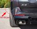 Бічні накладки заднього бампера BMW X3 G01 (2022-...) тюнінг фото