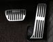 Накладки на педалі Lexus GS / IS / LS AT (12-17 р.в.) тюнінг фото