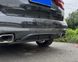 Накладка (дифузор) бампер задній BMW X3 G01 (18-21 р.в.) тюнінг фото