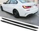 Накладки (диффузоры) порогов автомобиля BMW 3 серии G20 (М-пакет) тюнинг фото