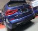 Накладка на задний бампер BMW X3 G01 стиль М-Performance тюнинг фото