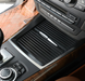 Накладка подстаканника BMW X5 E70 / X6 E71 хром тюнинг фото