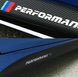 Наклейки на пороги BMW F10 F11 F01 F02 G30 стиль Performance тюнінг фото