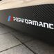 Наклейки на пороги BMW F10 F11 F01 F02 G30 стиль Performance тюнінг фото