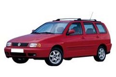 Тюнинг Volkswagen POLO (Фольксваген Поло) 1994-1999: Війки, спойлер, накладка бампера, фари, решітка радіатора
