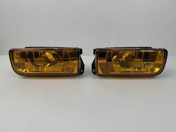 Протитуманні фари, ПТФ для BMW E36 (92-98 р.в.) жовті без ламп тюнінг фото