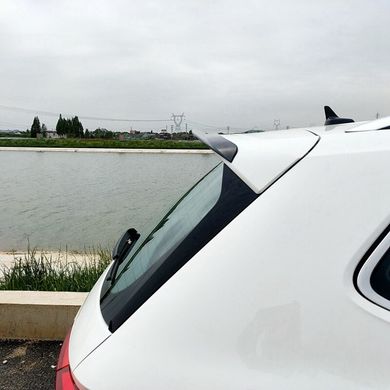 Боковые спойлера на заднее стекло VW Tiguan 2 версия R-Line (2016-...) тюнинг фото