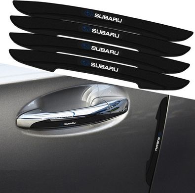 Захисні гумові накладки на кузов Subaru тюнінг фото