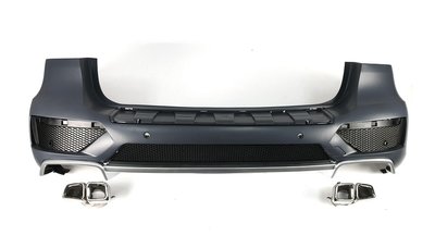 Бампер задний Мерседес W166 AMG (11-15 г.в.)  тюнинг фото