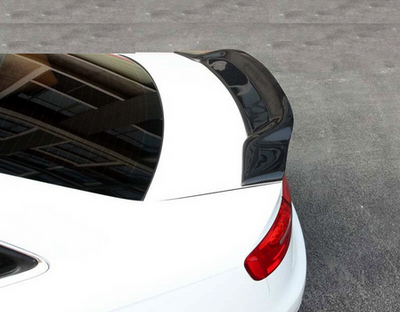 Спойлер багажника Audi A4 B8 стиль R, ABS-пластик (08-12 г.в.) тюнинг фото