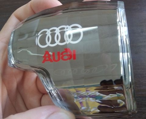 Ручка перемикання передач Audi A4 B9 A5 Q5 Q7 кришталь логотип Audi тюнінг фото