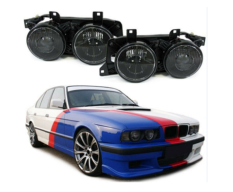 Тюнинг фары BMW E34 🚗 (BMW E34 ) – цены тюнингованной оптики в Москве