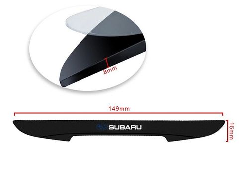 Защитные резиновые накладки на кузов Subaru тюнинг фото