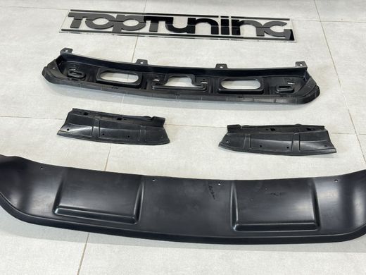 Передня накладка бампера BMW X5 Е70 Aero рестайл (10-13 р.в.) тюнінг фото