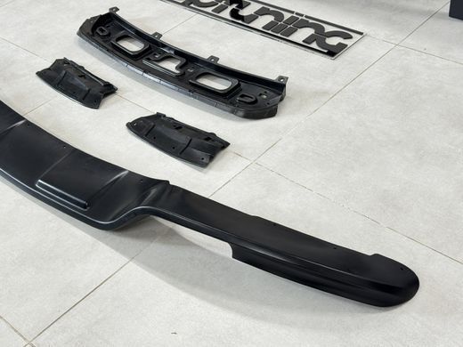 Передня накладка бампера BMW X5 Е70 Aero рестайл (10-13 р.в.) тюнінг фото