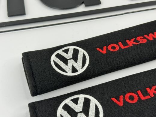 Накладки (чохли) для ременя безпеки Volkswagen тюнінг фото