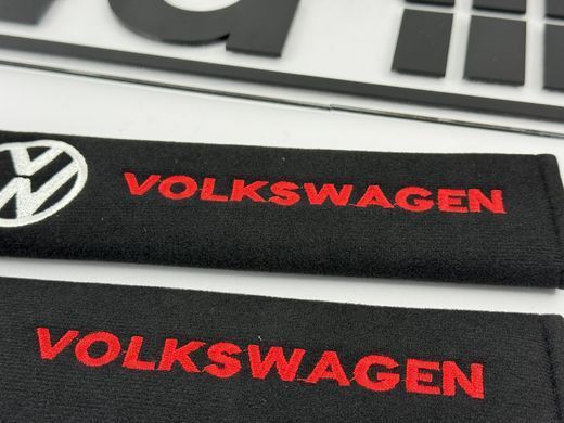 Накладки (чохли) для ременя безпеки Volkswagen тюнінг фото