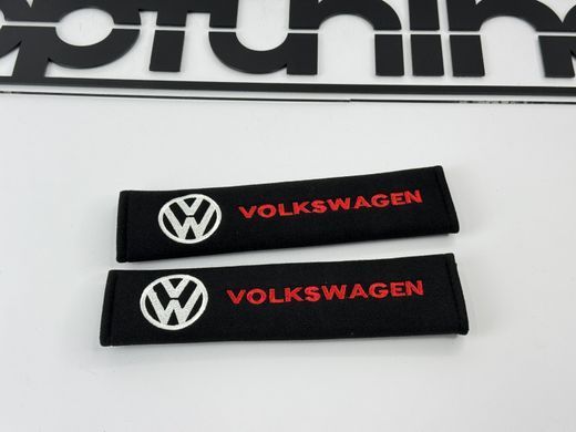Накладки (чохли) для ременя безпеки Volkswagen тюнінг фото