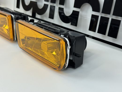 Противотуманные фары, ПТФ для BMW E36 (92-98 г.в.) желтые без ламп тюнинг фото