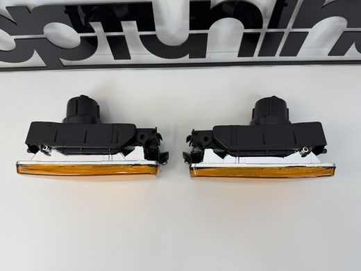 Противотуманные фары, ПТФ для BMW E36 (92-98 г.в.) желтые без ламп тюнинг фото