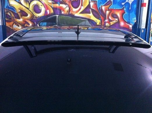Спойлер козырек, бленда на Mercedes W221 тюнинг фото