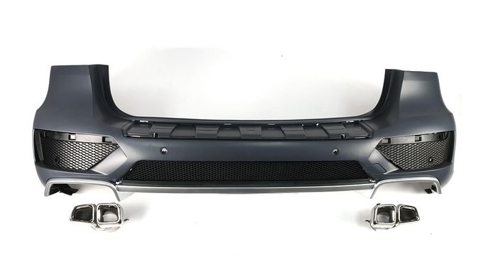 Бампер задній Мерседес W166 AMG (11-15 р.в.) тюнінг фото