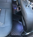 Коврики салона Honda Accord  8 заменитель кожи тюнинг фото