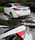 Спойлер на Hyundai Elantra MD тюнінг фото
