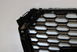 Решетка радиатора Ауди A4 B9 в RS4 стиле, черная глянцевая тюнинг фото