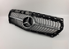 Решітка радіатора Mercedes W117 стиль Diamond Silver (13-16 р.в.) тюнінг фото