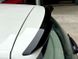 Спойлер на Volkswagen Golf 6 чорний глянсовий ABS-пластик тюнінг фото