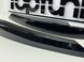 Накладки на фари, вії VW Touran II чорний глянець АБС (10-15 р.в.) тюнінг фото