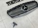 Решетка радиатора Mercedes W117 стиль Diamond Silver (13-16 г.в.) тюнинг фото