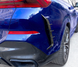 Боковые накладки заднего бампера BMW X6 G06 (2019-...) тюнинг фото