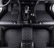 Коврики салона Honda Accord  8 заменитель кожи тюнинг фото