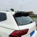 Боковые спойлера на заднее стекло VW Tiguan 2 версия R-Line (2016-...) тюнинг фото