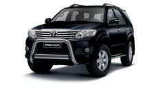 Тюнинг Toyota Fortuner/Hilux (Тойота Фортунер/Хайлюкс) 2005-2011: Реснички, спойлер, накладка бампера, фары, решетка радиатора
