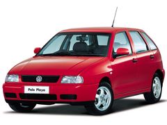 Тюнинг Volkswagen POLO (Фольксваген Поло) 1999-2001: Війки, спойлер, накладка бампера, фари, решітка радіатора