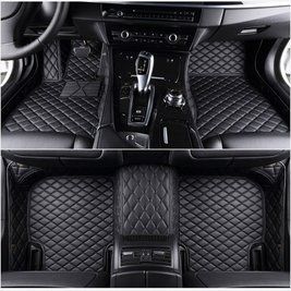 Килимки салону Mitsubishi Lancer X замінник шкіри (07-13 р.в.) тюнінг фото