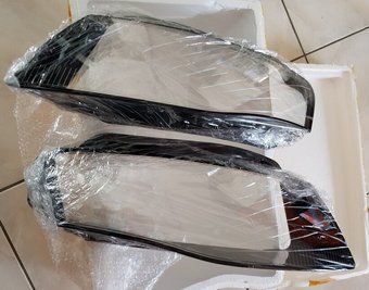 Оптика передня, скла фар AUDI A4 B8 (08-12 р.в.) тюнінг фото