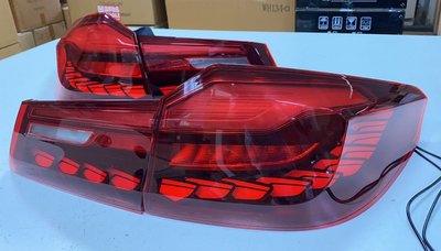 Оптика задня, ліхтарі BMW 5 серії G30 Oled-стиль (17-20 р.в.) тюнінг фото