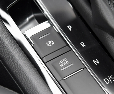 Электронный выключатель ручного тормоза VW Tiguan / Seat Tarraco тюнинг фото