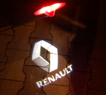 Підсвічування дверей для Renault Megane /Espace /Laguna /Vel Satis /Latitude /Talisman тюнінг фото