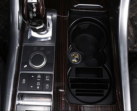 Коробка органайзер центральной консоли Range Rover Vogue L405 / Sport L494 тюнинг фото