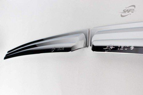 Дефлекторы окон ветровики Hyundai I30 Hb (07-11 г.в.) тюнинг фото