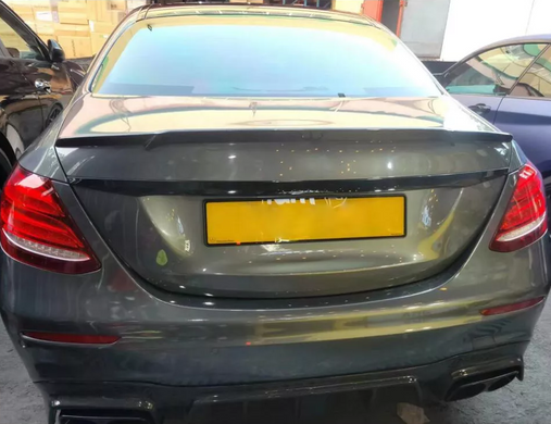 Спойлер для Mercedes W213 стиль DA карбон тюнинг фото