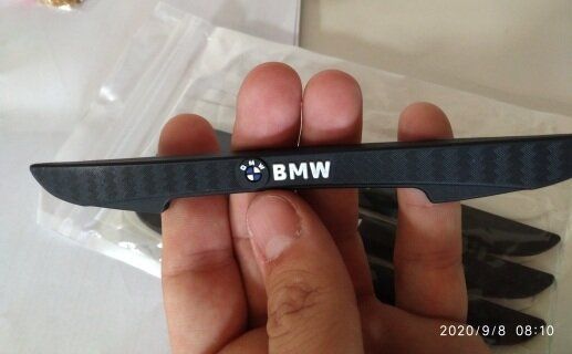 Защитные резиновые накладки на кузов BMW тюнинг фото