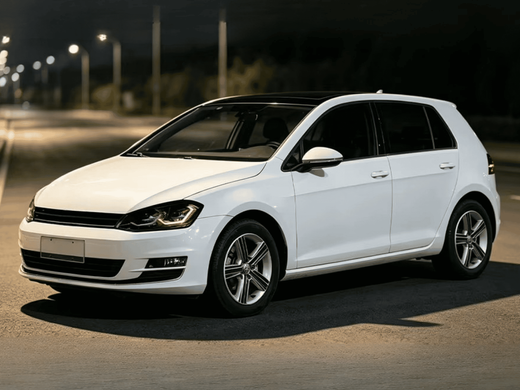 Фари Volkswagen Golf 7 (2013-2019) з лінзами-проекторами, DRL тюнінг фото