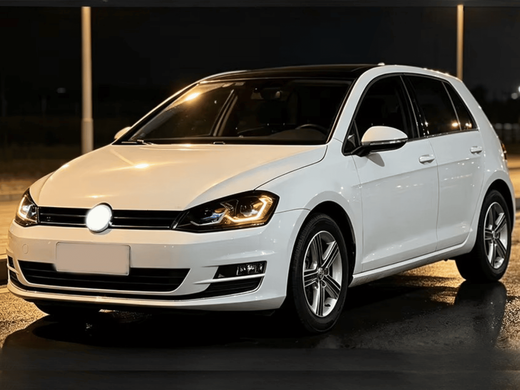 Фари Volkswagen Golf 7 (2013-2019) з лінзами-проекторами, DRL тюнінг фото