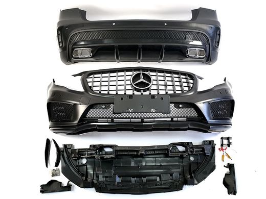 Комплект тюнінгу на Mercedes GLA-Class X156 AMG (13-19 р.в.) тюнінг фото